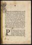 Thumbnail image of item number 1 in: '[Royal Decree with Instructions on Tobacco]'.
