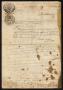 Thumbnail image of item number 4 in: '[Royal Decree with Instructions on Tobacco]'.