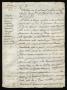 Primary view of [Orders from Viceroy José de Iturrigaray]