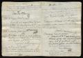 Thumbnail image of item number 2 in: '[Announcement from Manuel de Iturbe Concerning Miguel Hidalgo]'.