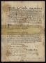 Thumbnail image of item number 4 in: '[Decree from Viceroy La Grúa Talamanca]'.