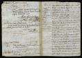 Thumbnail image of item number 3 in: '[Message from Manuel de Iturbe with Rules from the Viceroy]'.