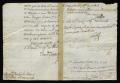 Thumbnail image of item number 4 in: '[Request from Francisco Yxart to Officials in Las Villas de Márgen]'.