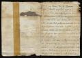 Thumbnail image of item number 3 in: '[Request to Leave Laredo from Maria Josefa]'.