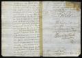 Thumbnail image of item number 2 in: '[Message from Manuel de Iturbe and the Intendant of San Luis Potosí]'.