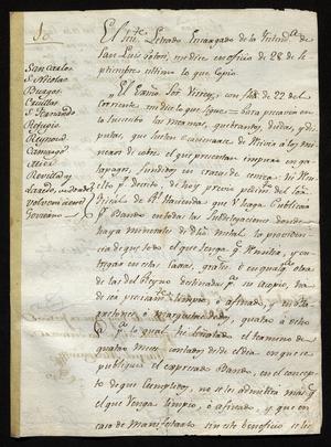 Primary view of object titled '[Rules from Manuel de Iturbe]'.