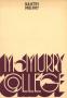 Book: Bulletin of McMurry College, 1976-1977