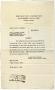 Thumbnail image of item number 1 in: '[Document pertaining to the case of United States of America vs. Joe B. Plosser et al, cause no. 1717, 1944]'.