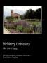 Book: Bulletin of McMurry University, 2006-2007