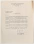 Primary view of [Letter from Hans A. Klagsbrunn to Charles A. Prince, July 20, 1943]