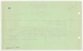 Thumbnail image of item number 2 in: '[Invoice for Court Case Transcript]'.