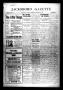 Newspaper: Jacksboro Gazette (Jacksboro, Tex.), Vol. 35, No. 12, Ed. 1 Thursday,…