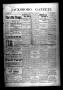 Newspaper: Jacksboro Gazette (Jacksboro, Tex.), Vol. 35, No. 2, Ed. 1 Thursday, …