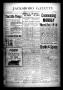 Newspaper: Jacksboro Gazette (Jacksboro, Tex.), Vol. 34, No. 42, Ed. 1 Thursday,…