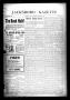 Newspaper: Jacksboro Gazette (Jacksboro, Tex.), Vol. 34, No. 34, Ed. 1 Thursday,…