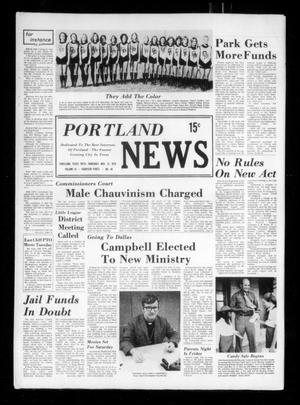 Primary view of object titled 'Portland News (Portland, Tex.), Vol. 9, No. 46, Ed. 1 Thursday, November 14, 1974'.