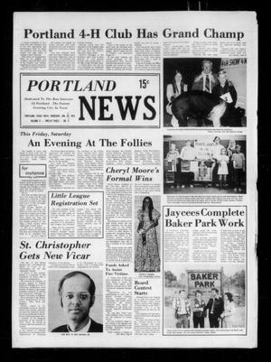 Primary view of object titled 'Portland News (Portland, Tex.), Vol. 10, No. 5, Ed. 1 Thursday, January 30, 1975'.