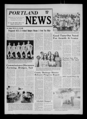 Primary view of object titled 'Portland News (Portland, Tex.), Vol. 8, No. 33, Ed. 1 Thursday, August 16, 1973'.
