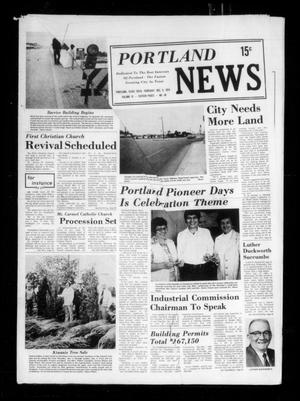 Primary view of object titled 'Portland News (Portland, Tex.), Vol. 9, No. 49, Ed. 1 Thursday, December 5, 1974'.