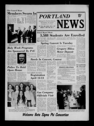 Primary view of object titled 'Portland News (Portland, Tex.), Vol. 8, No. 15, Ed. 1 Thursday, April 12, 1973'.
