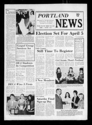 Primary view of object titled 'Portland News (Portland, Tex.), Vol. 10, No. 8, Ed. 1 Thursday, February 20, 1975'.