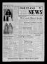 Newspaper: Portland News (Portland, Tex.), Vol. 8, No. 11, Ed. 1 Thursday, March…