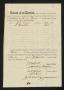 Legal Document: Travis County Election Records: Electin Returns 1873 Precinct 12