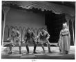 Photograph: [Three Men and Jackie Smith in Camelot]