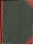 Book: [The Round Table Club Secretary's Book: 1920-1922]