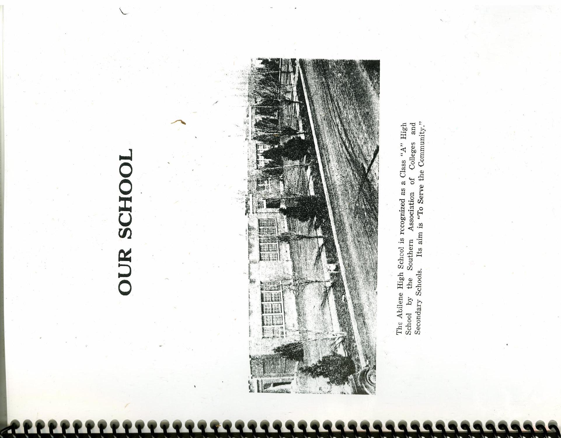 The Eagle, Yearbook of The Abilene High School, 1941
                                                
                                                    [Sequence #]: 1 of 62
                                                