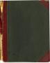 Book: [The Round Table Club Secretary's Book: 1911-1914]