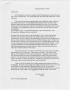 Letter: [Transcript of Letter from A. Jones to Col. Wm. Henry Daingerfield, M…