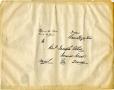 Thumbnail image of item number 3 in: '[Letter from Sam Houston to Col. Joseph Ellis, June 1847]'.