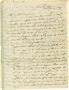 Letter: [Letter from Sam Houston to Daingerfield, January 1843]