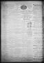 Thumbnail image of item number 2 in: 'Fort Worth Daily Gazette. (Fort Worth, Tex.), Vol. 11, No. 128, Ed. 1, Wednesday, December 2, 1885'.