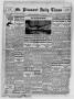 Newspaper: Mt. Pleasant Daily Times (Mount Pleasant, Tex.), Vol. 18, No. 122, Ed…