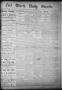 Primary view of Fort Worth Daily Gazette. (Fort Worth, Tex.), Vol. 11, No. 134, Ed. 1, Wednesday, December 9, 1885