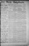 Newspaper: Fort Worth Daily Gazette. (Fort Worth, Tex.), Vol. 11, No. 136, Ed. 1…