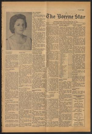 Primary view of object titled 'The Boerne Star (Boerne, Tex.), Vol. 56, No. 34, Ed. 1 Thursday, July 27, 1961'.