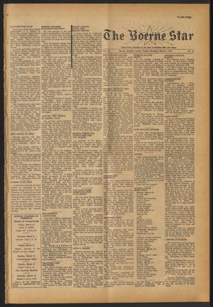 Primary view of object titled 'The Boerne Star (Boerne, Tex.), Vol. 56, No. 14, Ed. 1 Thursday, March 9, 1961'.