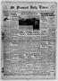 Thumbnail image of item number 1 in: 'Mt. Pleasant Daily Times (Mount Pleasant, Tex.), Vol. 18, No. 83, Ed. 1 Wednesday, June 23, 1937'.