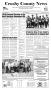Newspaper: Crosby County News (Ralls, Tex.), Vol. 129, No. 43, Ed. 1 Friday, Nov…