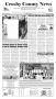 Thumbnail image of item number 1 in: 'Crosby County News (Ralls, Tex.), Vol. 128, No. 38, Ed. 1 Friday, October 2, 2015'.
