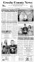 Primary view of Crosby County News (Ralls, Tex.), Vol. 128, No. 37, Ed. 1 Friday, September 25, 2015