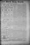 Thumbnail image of item number 1 in: 'Fort Worth Daily Gazette. (Fort Worth, Tex.), Vol. 11, No. 275, Ed. 1, Saturday, May 1, 1886'.