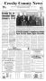 Thumbnail image of item number 1 in: 'Crosby County News (Ralls, Tex.), Vol. 130, No. 1, Ed. 1 Friday, January 6, 2017'.