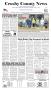 Newspaper: Crosby County News (Ralls, Tex.), Vol. 127, No. 35, Ed. 1 Friday, Sep…