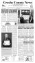 Primary view of Crosby County News (Ralls, Tex.), Vol. 128, No. 13, Ed. 1 Friday, March 27, 2015