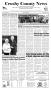 Newspaper: Crosby County News (Ralls, Tex.), Vol. 130, No. 16, Ed. 1 Friday, Apr…