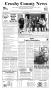 Newspaper: Crosby County News (Ralls, Tex.), Vol. 129, No. 35, Ed. 1 Friday, Sep…